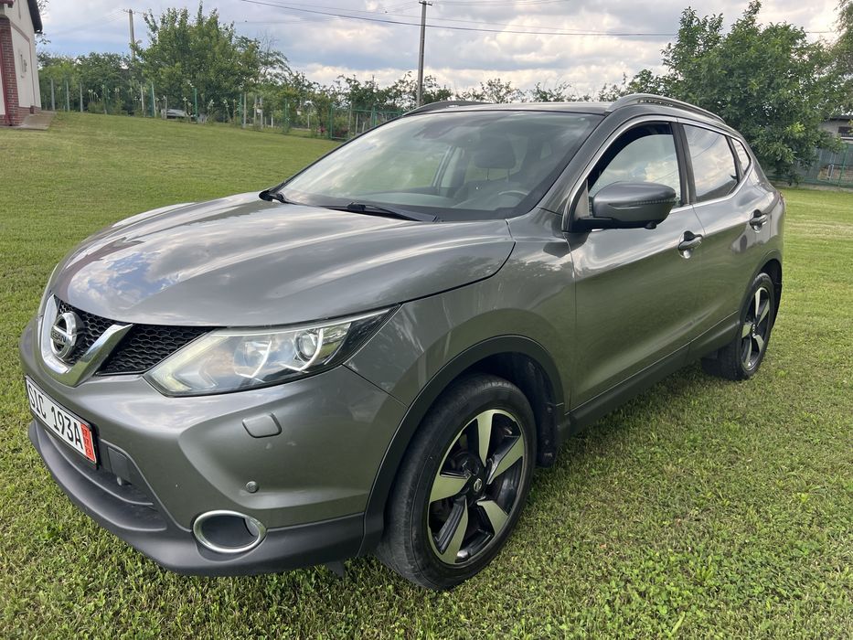 Nissan Qashqai Tehna-2017-1.5 DCI-110Cp, Euro 6