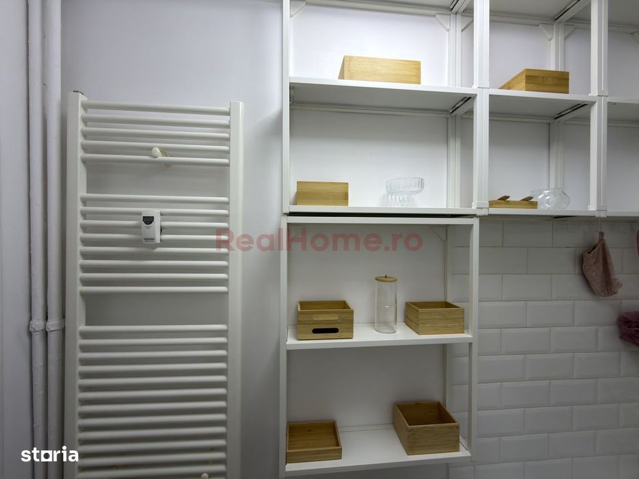 Ap 3 camere Dristor Camil Ressu Mobilat/Utilat Designer etaj 1  vest