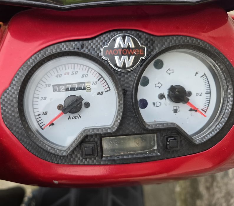 Scuter Motowell Magnet City