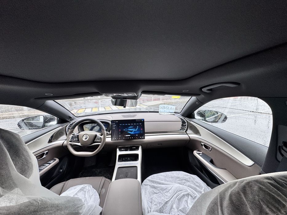 BYD Han 635 km Restailing 2026