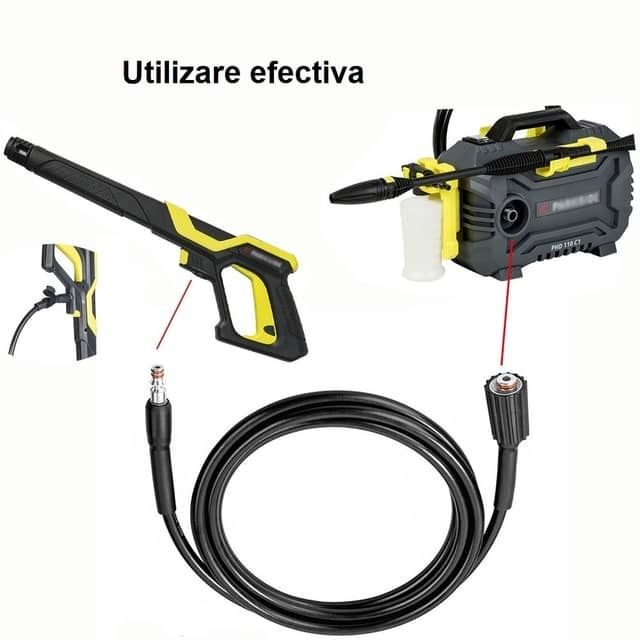 Furtun aparat spalat cu presiune Parkside