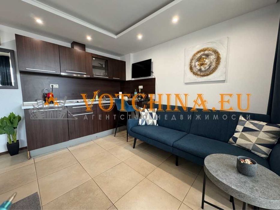 Апартамент на първа линия море в затворен комплекс, Балчик