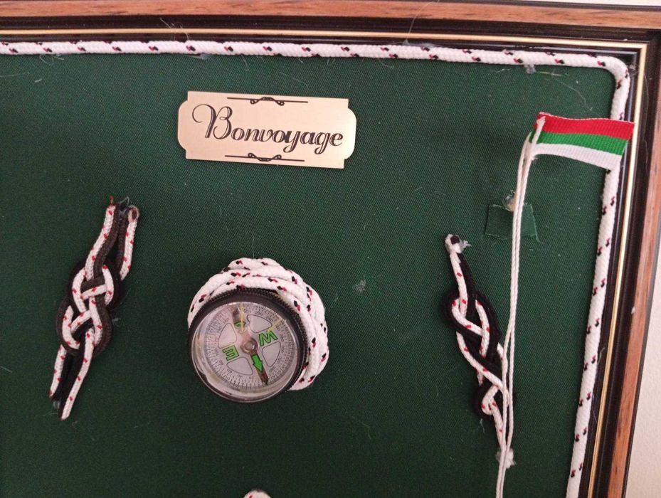 Ръчно изработено морско табло - идеално за подарък или вила