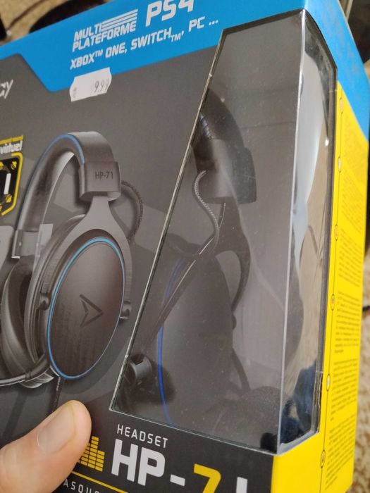 Слушалки за PS4.XBOX