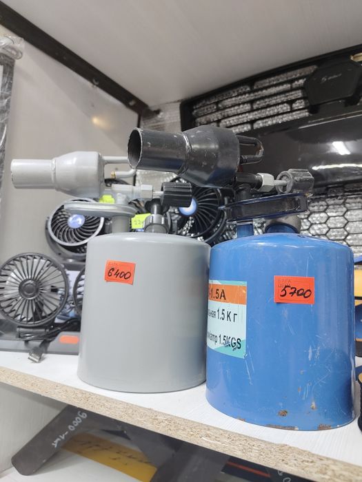 Паяльная лампа 2 литра