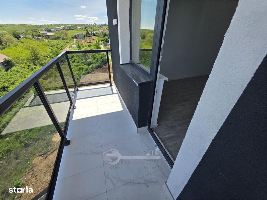 Apartament 2 camere Bucium - 41mp - Foto reale.