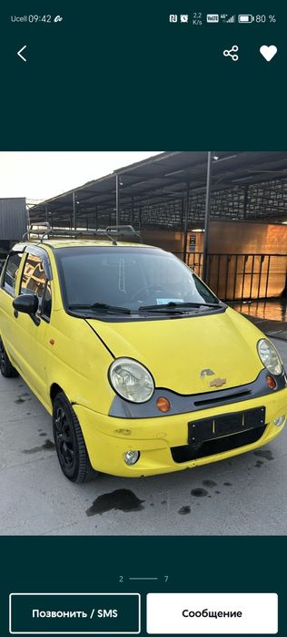 Матиз Chevrolet po luks