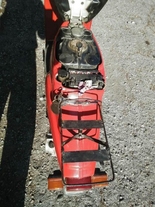 Скутер Сузуки Бара