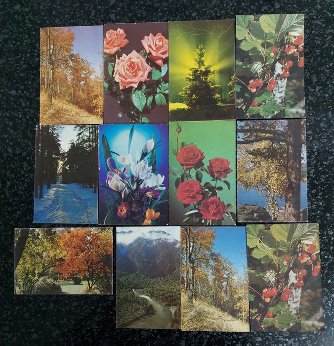 календарики советские  ссср