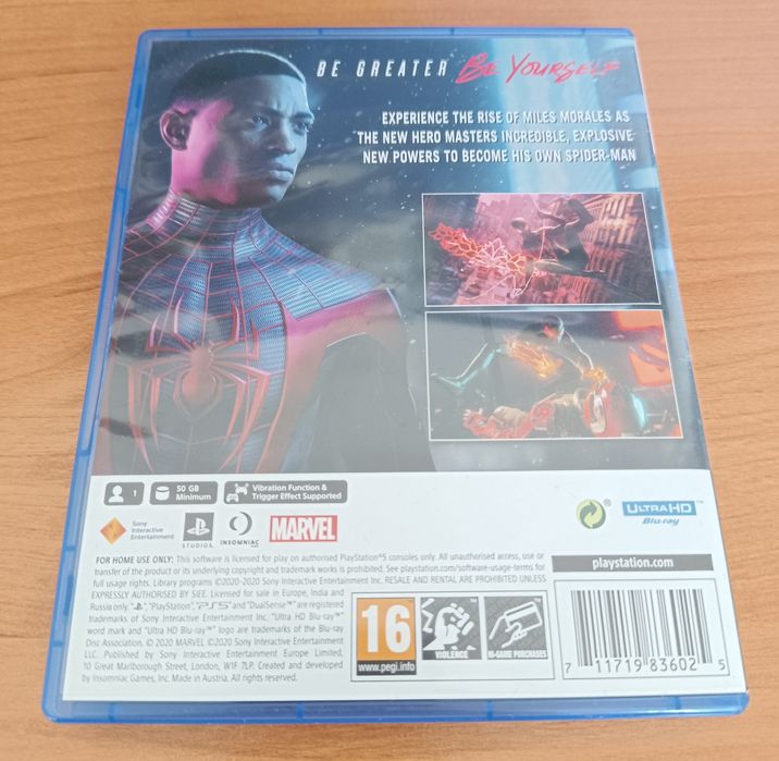 Joc ps5 Spider-Man