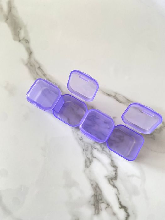 Органайзер с ячейками 24 секции