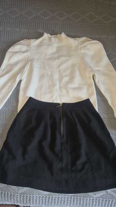 Кофта белая женская