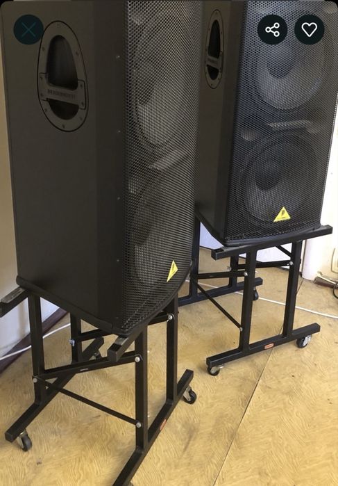 Suporti/stative boxe