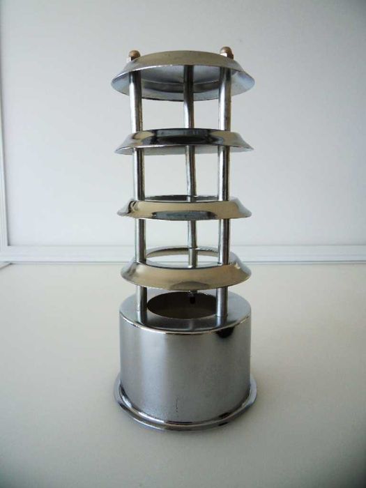 Паркова сфера, осветително тяло.