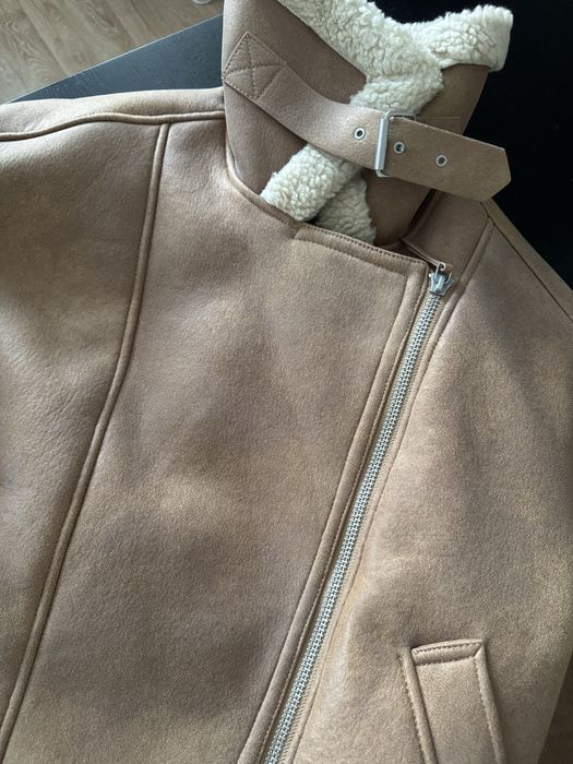 Дубленка искуссвенная Lime