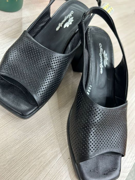 Туфли натуральная кожа