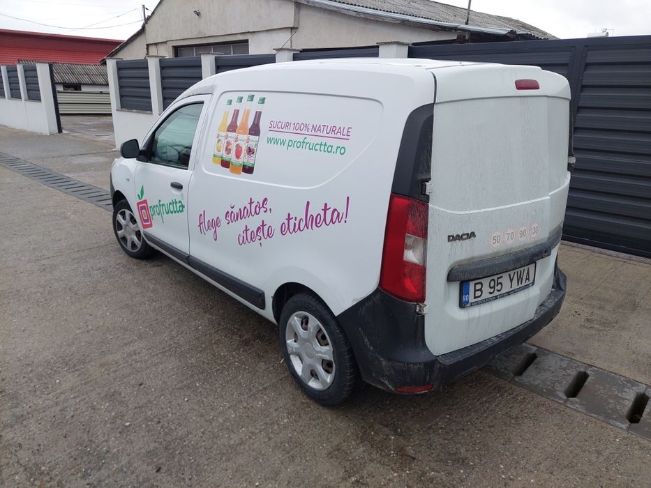 Dezmembrez Dacia Dokker 2013 1.5 dci alb