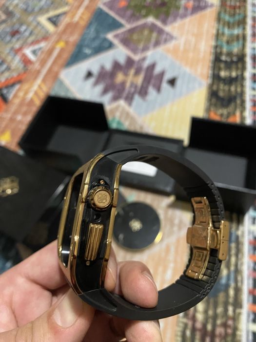 Чехол ремешок корпус Golden Concept для Apple Watch серии - 45мм