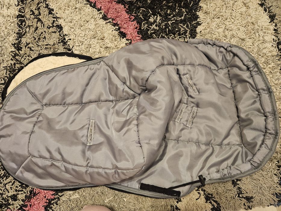 Sac de lana pentru carucior