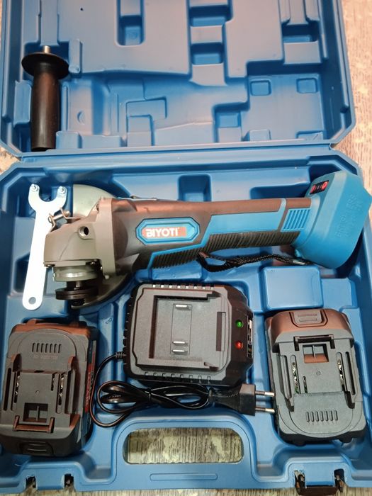 Аккумляторный балгарка