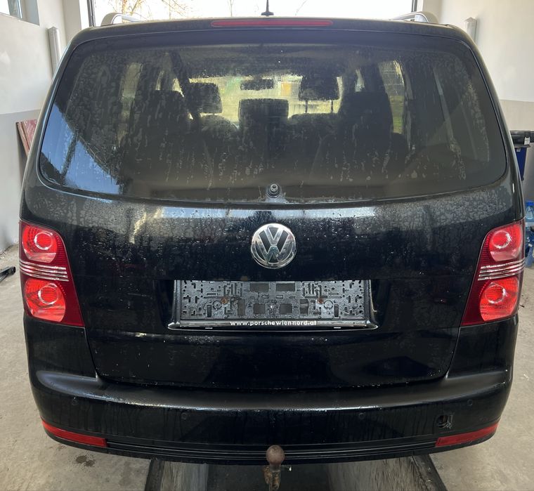 VW Touran 2.0TDi BMM 2010