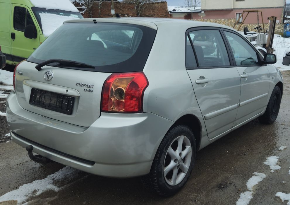 Тойота Корола Е12 2.0д 116кс на части Toyota Corolla E12 D4D na chasti