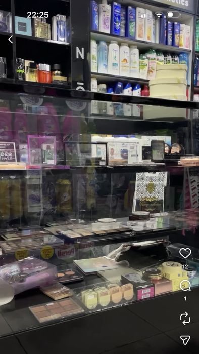 Мебель Noir для косметики в хорошем состоянии Цена 1300