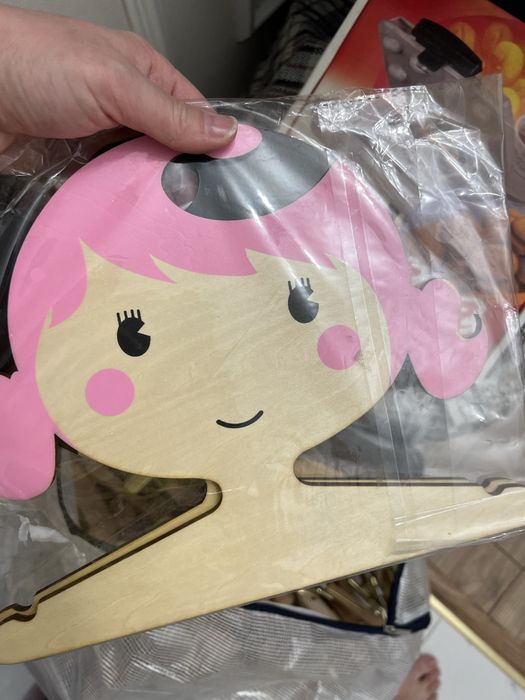 Вешалки деревяные