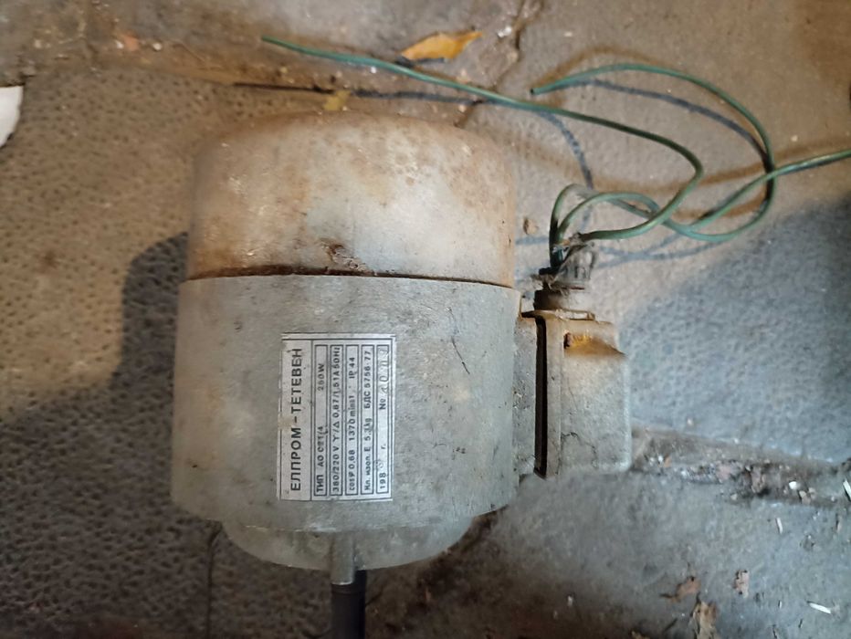 Трифазен електромотор 250w