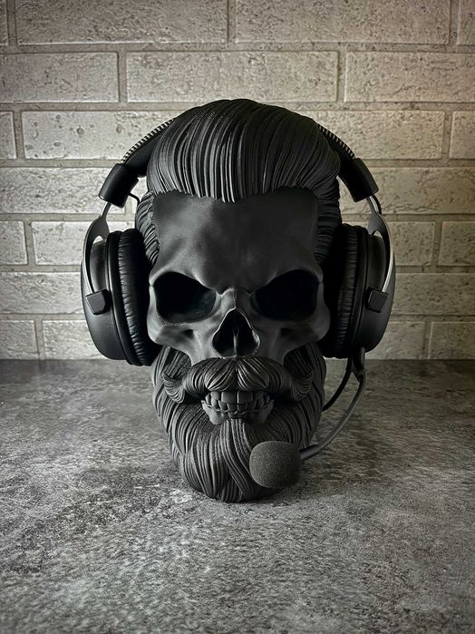 Suport casti - Gamer Hair Skull