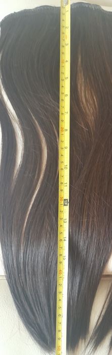 200 гр естествена виетнамска коса най-висок клас