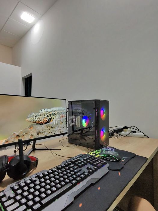 Kompyuter to’plami Optom I5 prasessor videokarta RX 550 4GB i5 12400