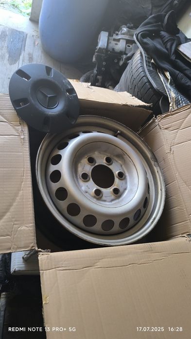 решётка передняя на спринтер mercedes