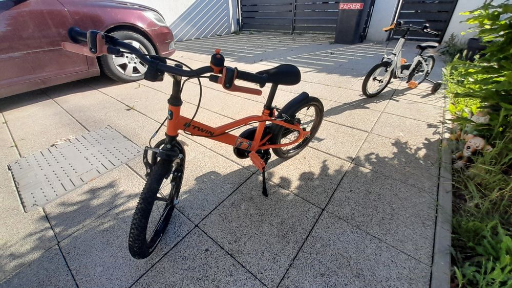 Bicicleta Btwin - decathlon 5/6ani