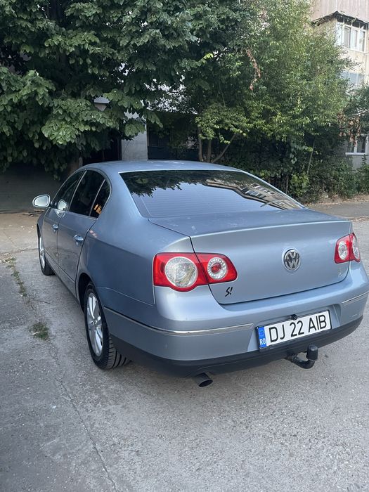 Volkswagen Passat B6,1.6 MPI,banzina cu gaz.