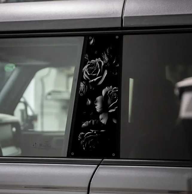 Винил за В-колони "Черна роза"