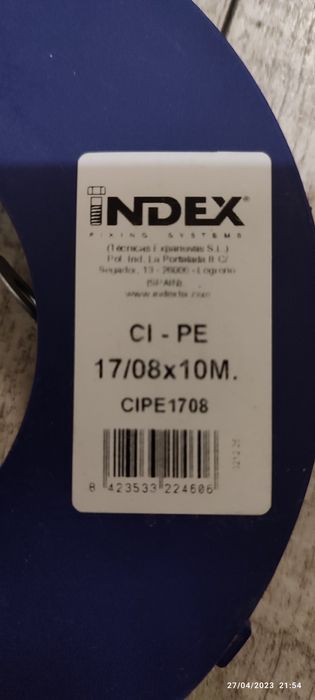 Banda obo 17/08×10m+ cutie dibluri 6×40