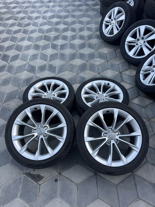 Jante Audi S-Line R18(5x112)”A3/A4/A5/A6/A7/Q3/Q5/Vw/Seat/Skoda~Et 29~Concave”