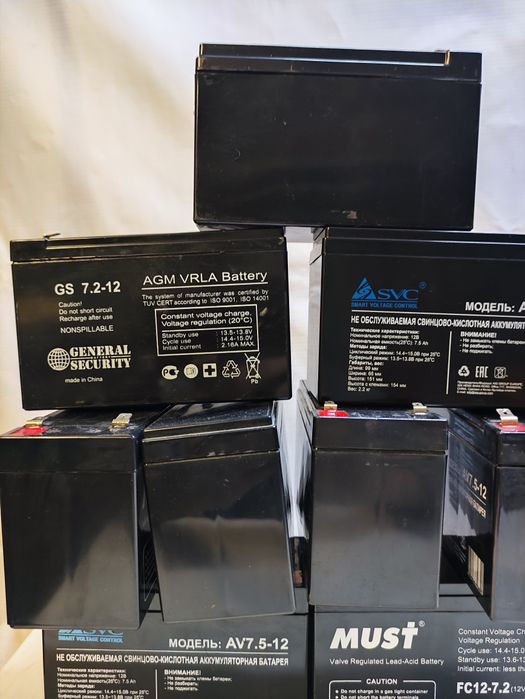 Аккумулятор для ИБП, АКБ УПС.