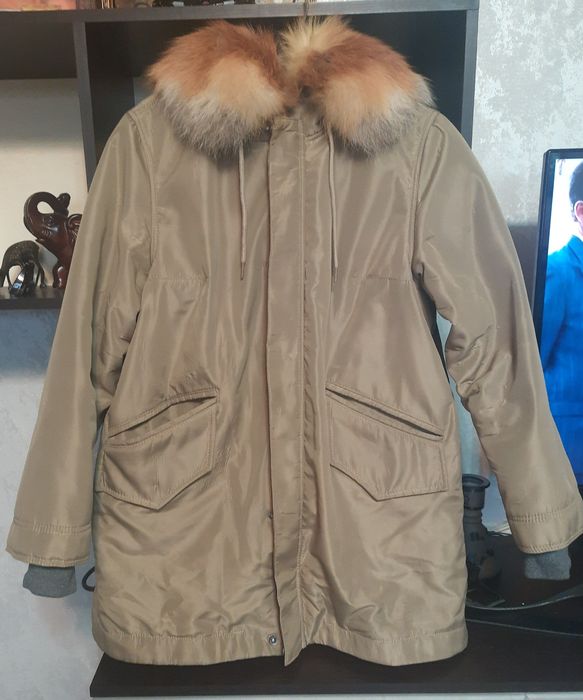 Зимняя парка, норка