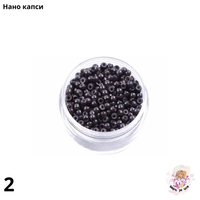 100бр. - 4,99лв. Капси за коса със силикон, куки и клещи!