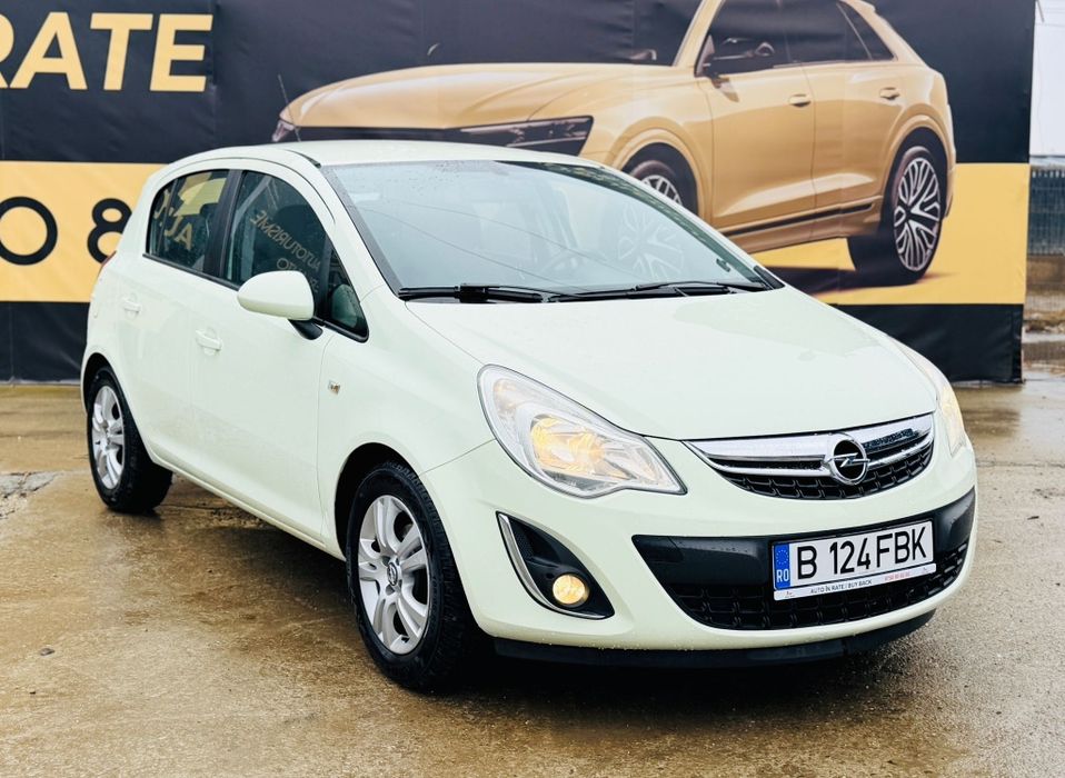 Opel Corsa, 2013, 1.2 benzina, euro 5, 153.000, RATE CU BULETINUL