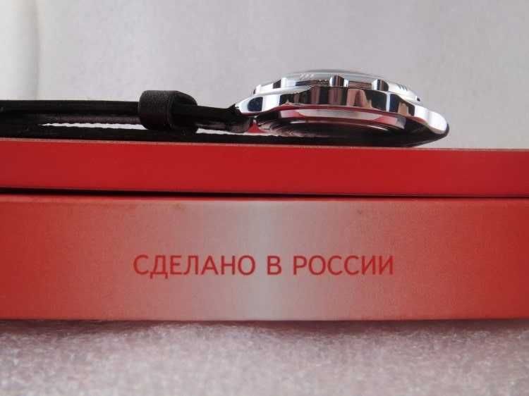 Часы ВОСТОК, Командирские