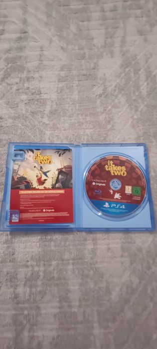 It takes two за PS4 и PS5