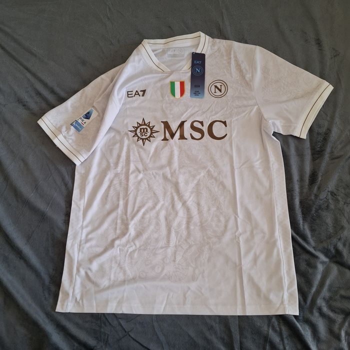 EA7 тениски на Napoli НОВИ