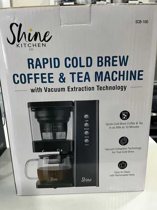 Кафе машина Shine колд брю