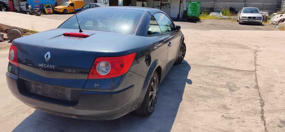 Renault Megane 1.6 - 113к.с - кабрио - 2005г. на части