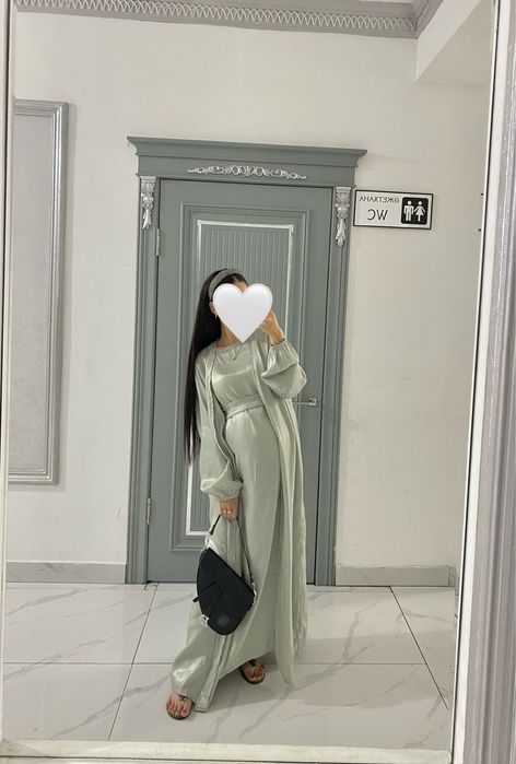 Абайка платье