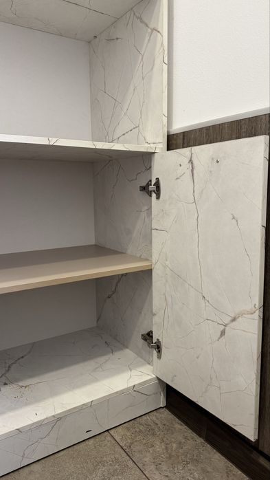 Шкаф со встроенной мойкой