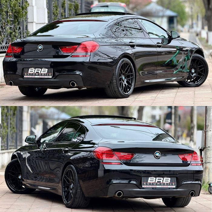 • Bmw Seria 6 640d Xdrive / M Packet / Led / Parc Auto • Rate •